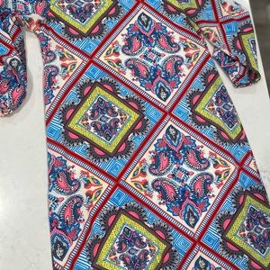 Pixi+Ivy dress multi colored size S